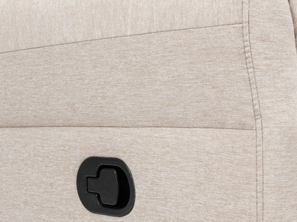 M24386BH,DaVinci,Suzy Flex Swivel Recliner w/ Adj. Arms & Headrest in Beach