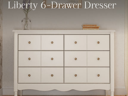 M15501VG,Namesake,Abigail 3-in-1 Convertible Crib in Vintage Gold