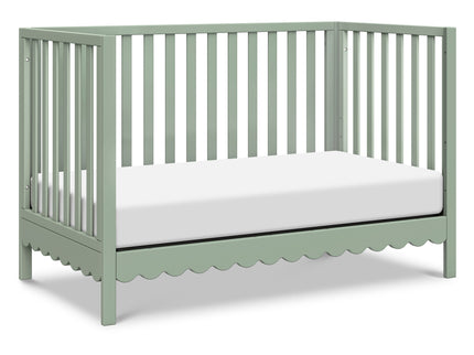 M27801LS,DaVinci,Sammy Scallop 4-in-1 Convertible Crib in Light Sage