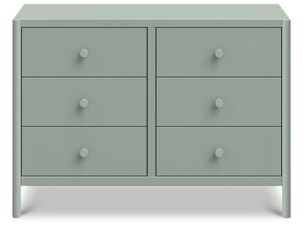 M25126LS,DaVinci,Birdie 6-Drawer Dresser in Light Sage