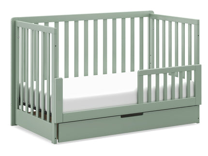 F11951LS,Carter's,Colby 4-in-1 Convertible Crib w/ Trundle Drawer in Light Sage