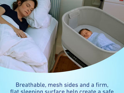 SmartSense™ Soothing Bassinet