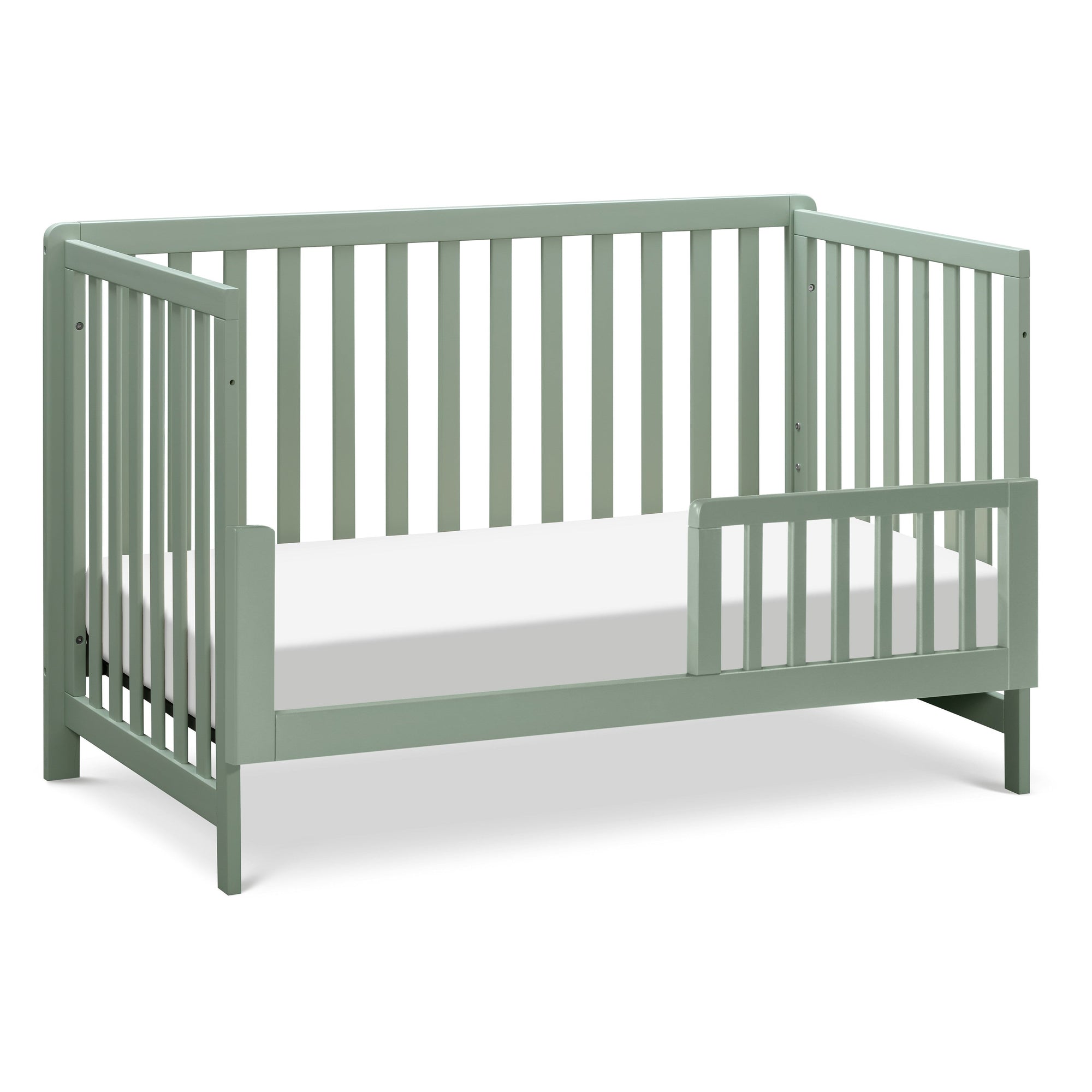 F11901LS,Carter's,Colby 4-in-1 Low-profile Convertible Crib in Light Sage