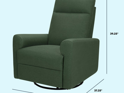 M29987PNG,DaVinci,Erin Recliner and Swivel Glider in Pine Green
