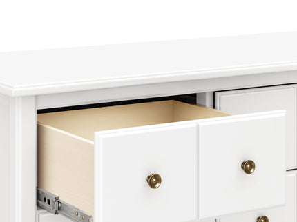 M7128RW,Namesake,Liberty 9-Drawer Assembled Dresser in Warm White