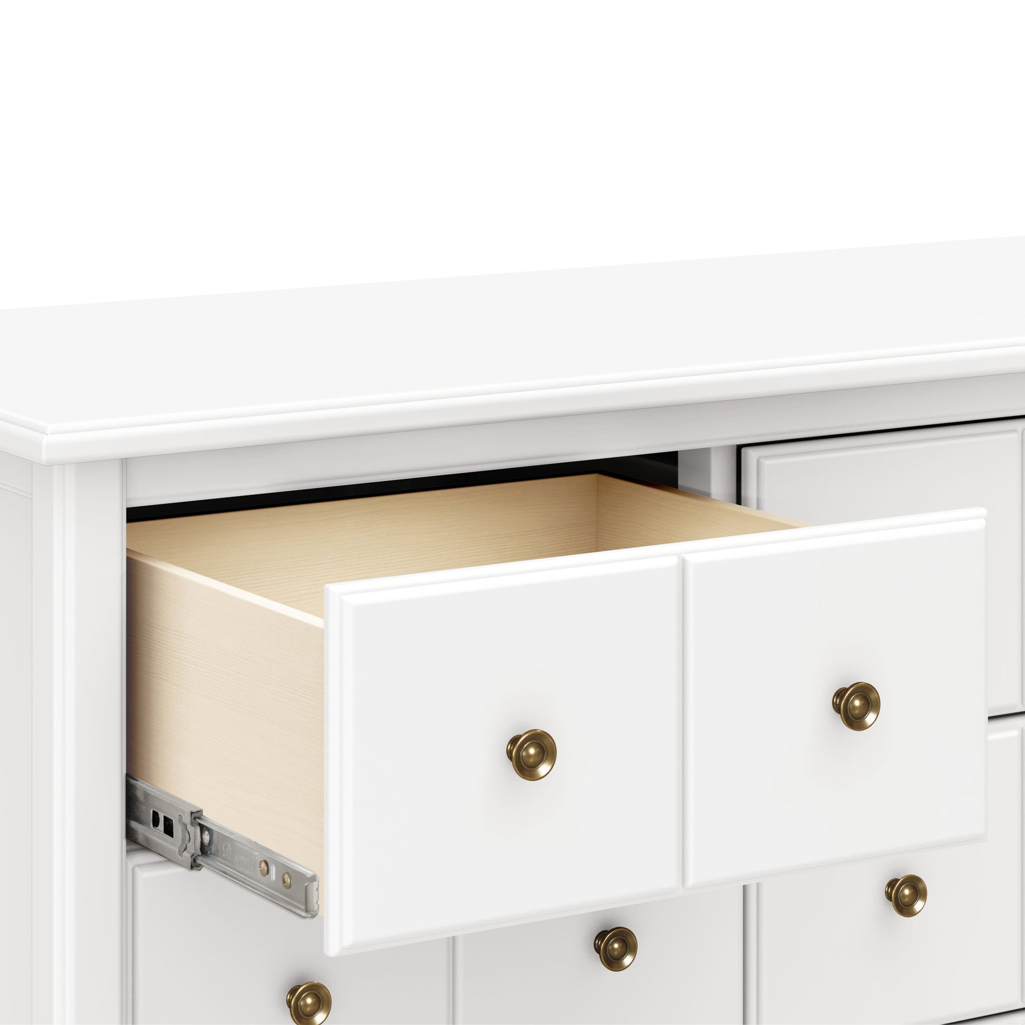 M7128RW,Namesake,Liberty 9-Drawer Assembled Dresser in Warm White