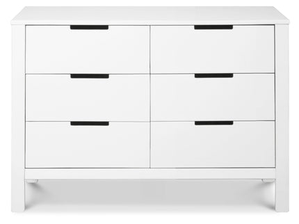 F11926W,Carter's,Colby 6-Drawer Double Dresser in White