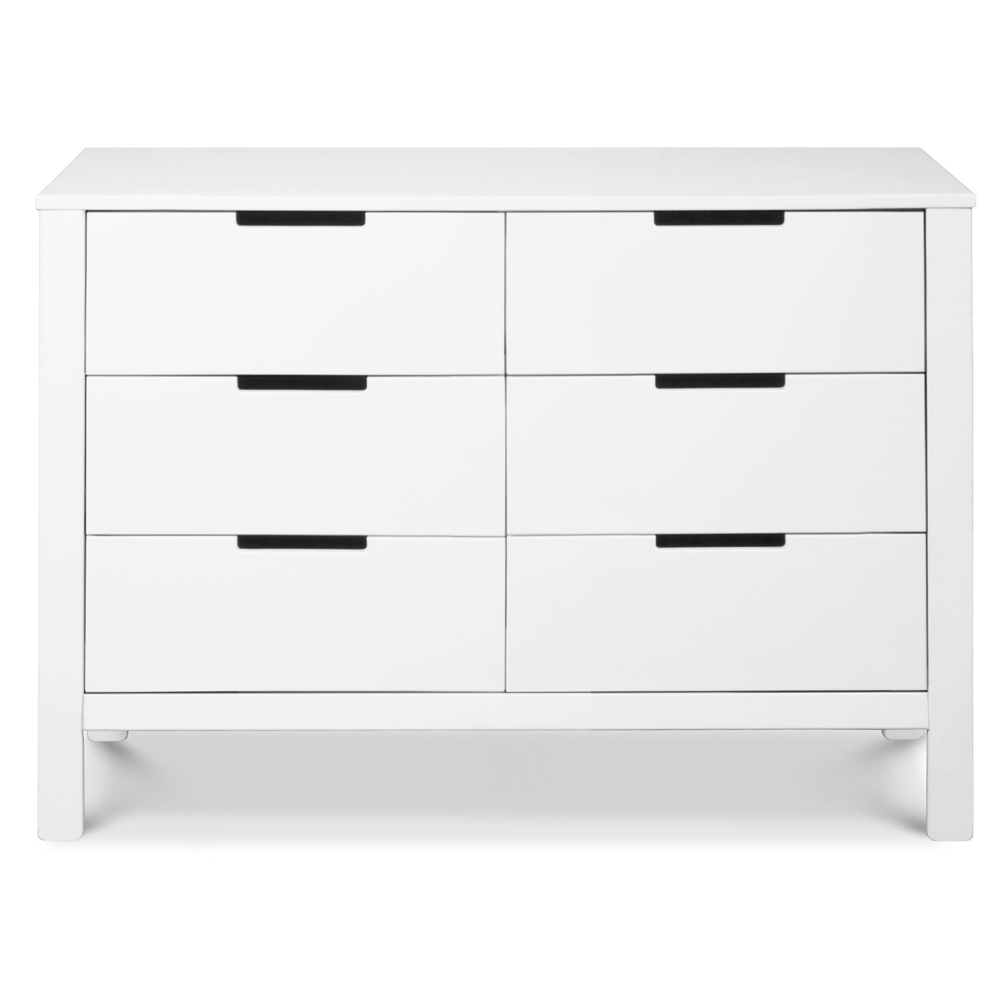 F11926W,Carter's,Colby 6-Drawer Double Dresser in White