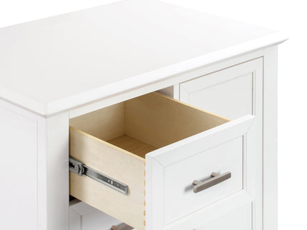 B14427RW,Monogram by Namesake,Beckett Chifforobe in Warm White