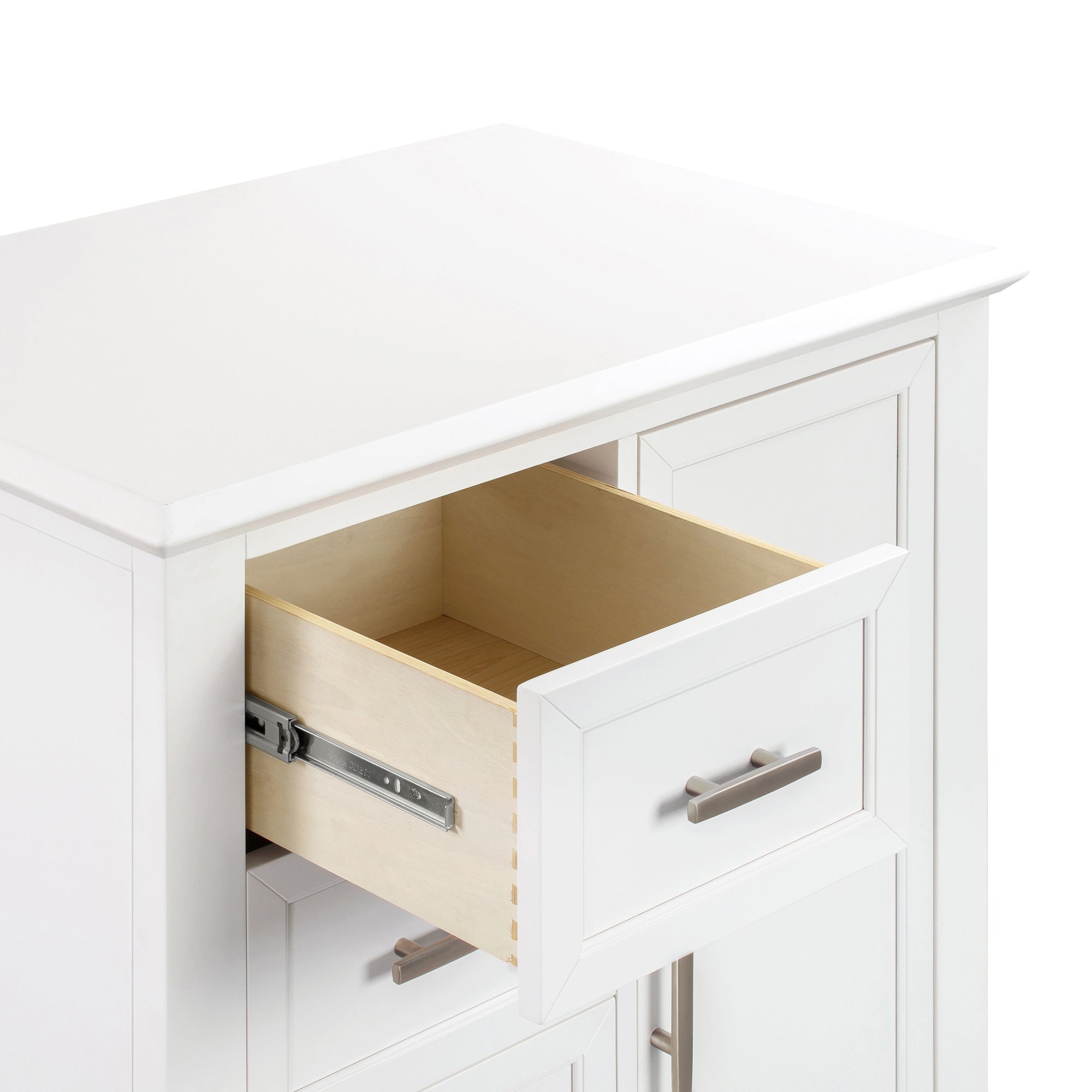 B14427RW,Monogram by Namesake,Beckett Chifforobe in Warm White
