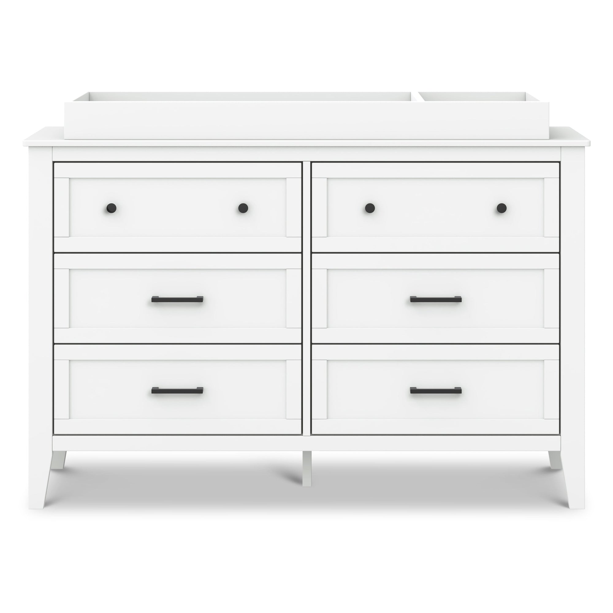 M24726W,DaVinci,Beau 6-Drawer Dresser in White