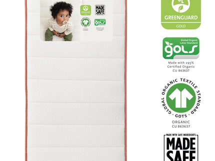 M53102A,Babyletto,Babyletto x Avocado Organic Crib Mattress 2-Stage and 100% Nontoxic