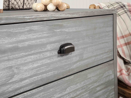 M13523CTG,DaVinci,Fairway 3-Drawer Dresser in Cottage Grey