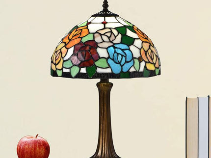 East Cape 19 1/2" High Antique Bronze Accent Table Lamp