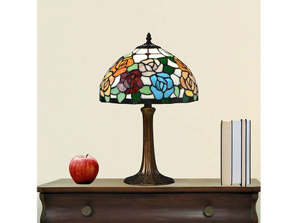 East Cape 19 1/2" High Antique Bronze Accent Table Lamp