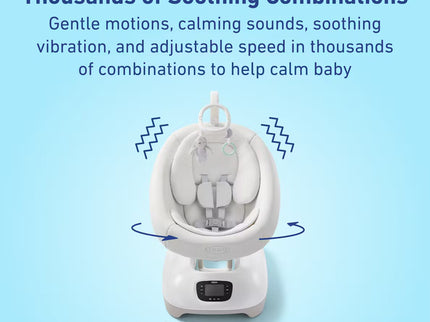 SmartSense™ Soothing Baby Swing