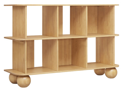 M31811HY,Babyletto Kids,Crosby Open Bookcase in Honey