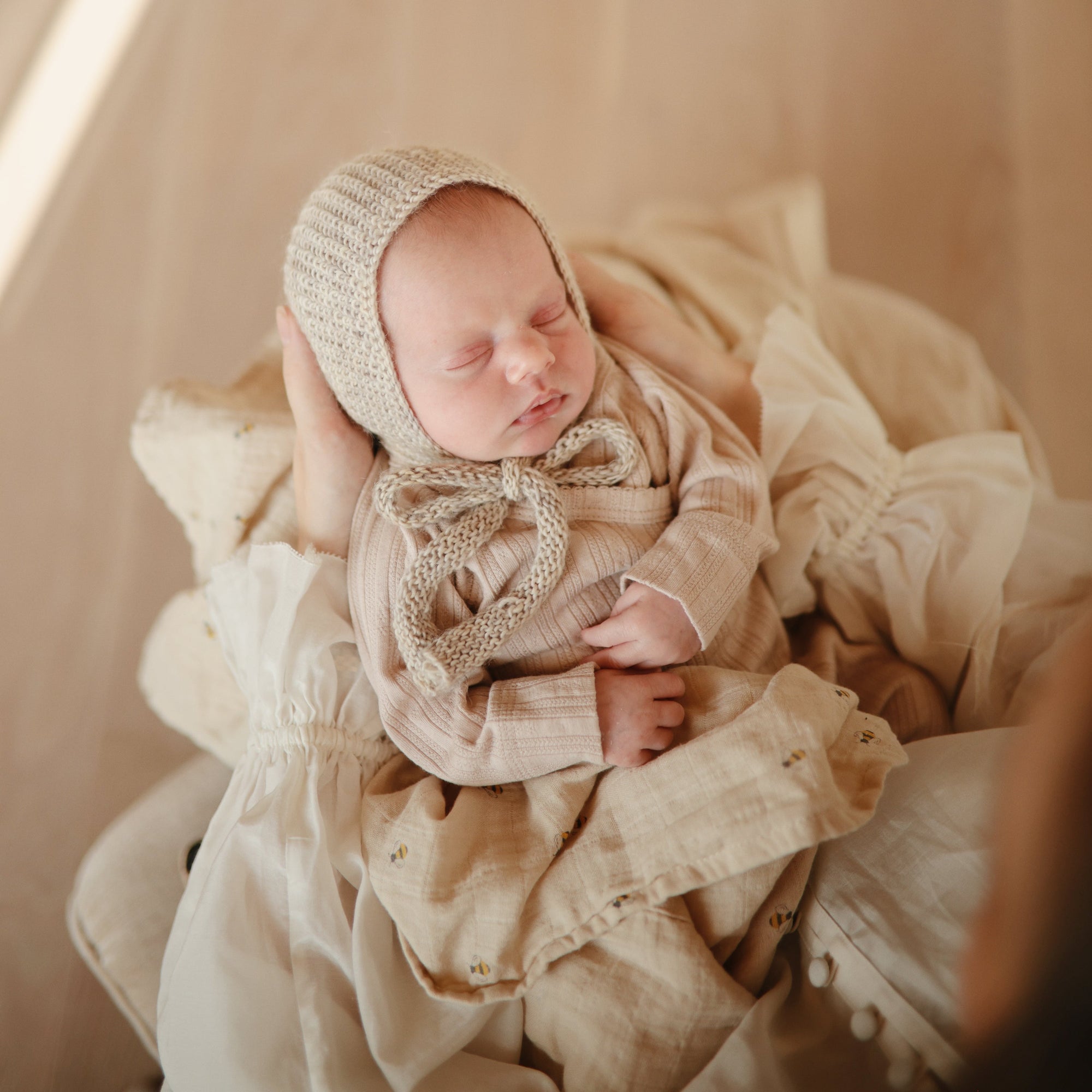 MS-245, Organic Cotton Muslin Swaddle Blanket