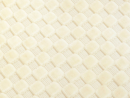 M5887IVCL,Babyletto,Madison Swivel Glider in Ivory Velvet Checker w/ Light Wood Base