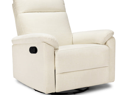 M24387VN,DaVinci,Suzy Swivel Recliner in Vanilla