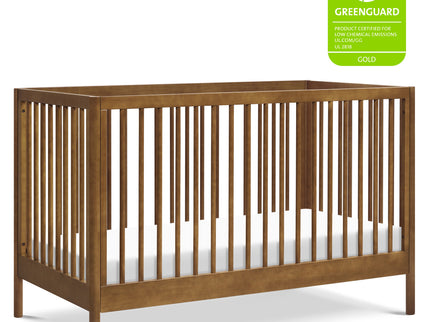 M25101L,DaVinci,Birdie 3-in-1 Convertible Crib in Walnut