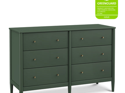 M27326FRGR,DaVinci,Frem 6-Drawer Dresser in Forest Green