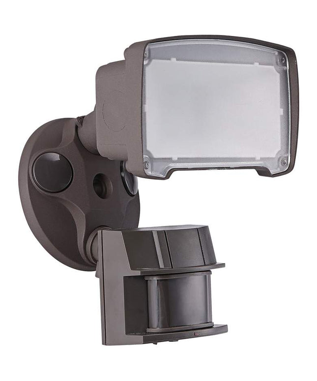 Eco-Star 6 1/4" Wide Outdoor LED Motion Security Flood Light