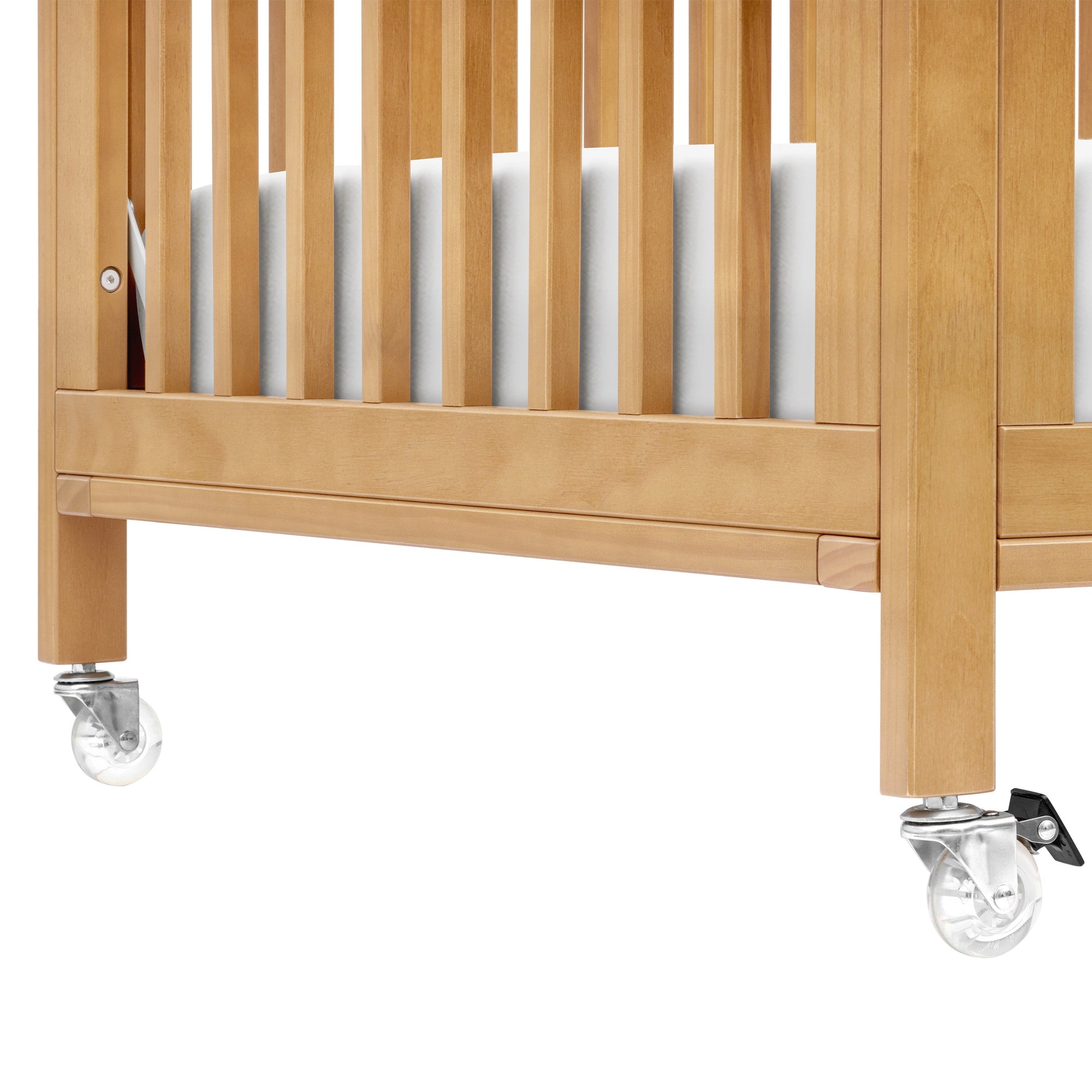 M30880HY,Babyletto,Rolli 9-in-1 Convertible All-Stages« Crib w/ Bassinet & Toddler Bed Kits in Honey