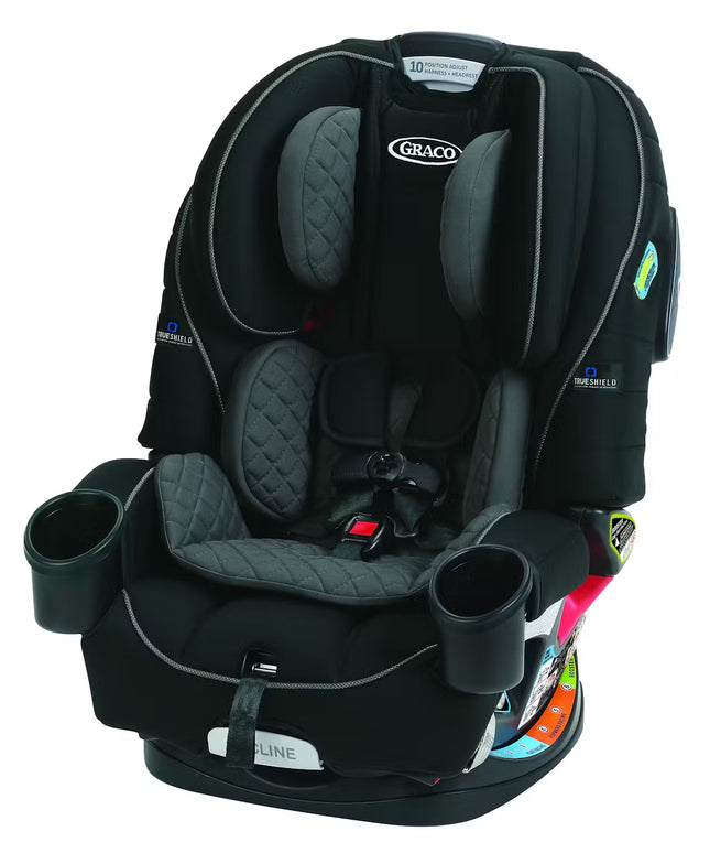 4Ever 4-in-1 Convertible Car Seat featuring TrueShield Technology