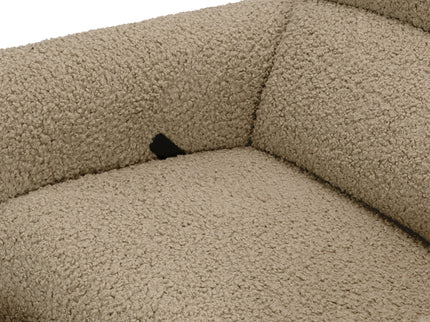 M30087LT,Babyletto,Rainbow Recliner and Swivel Glider in Latte Teddy Loop