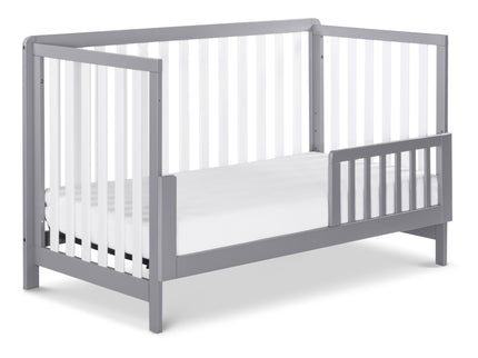F11901GW,Carter's,Colby 4-in-1 Low-profile Convertible Crib in Grey and White