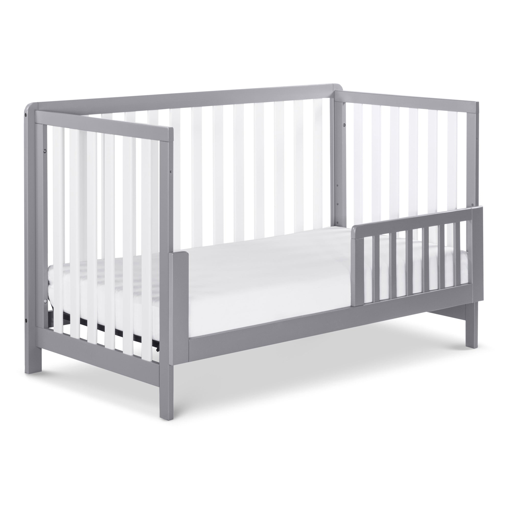 F11901GW,Carter's,Colby 4-in-1 Low-profile Convertible Crib in Grey and White