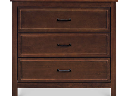 M12823Q,DaVinci,Charlie 3-Drawer Dresser in Espresso