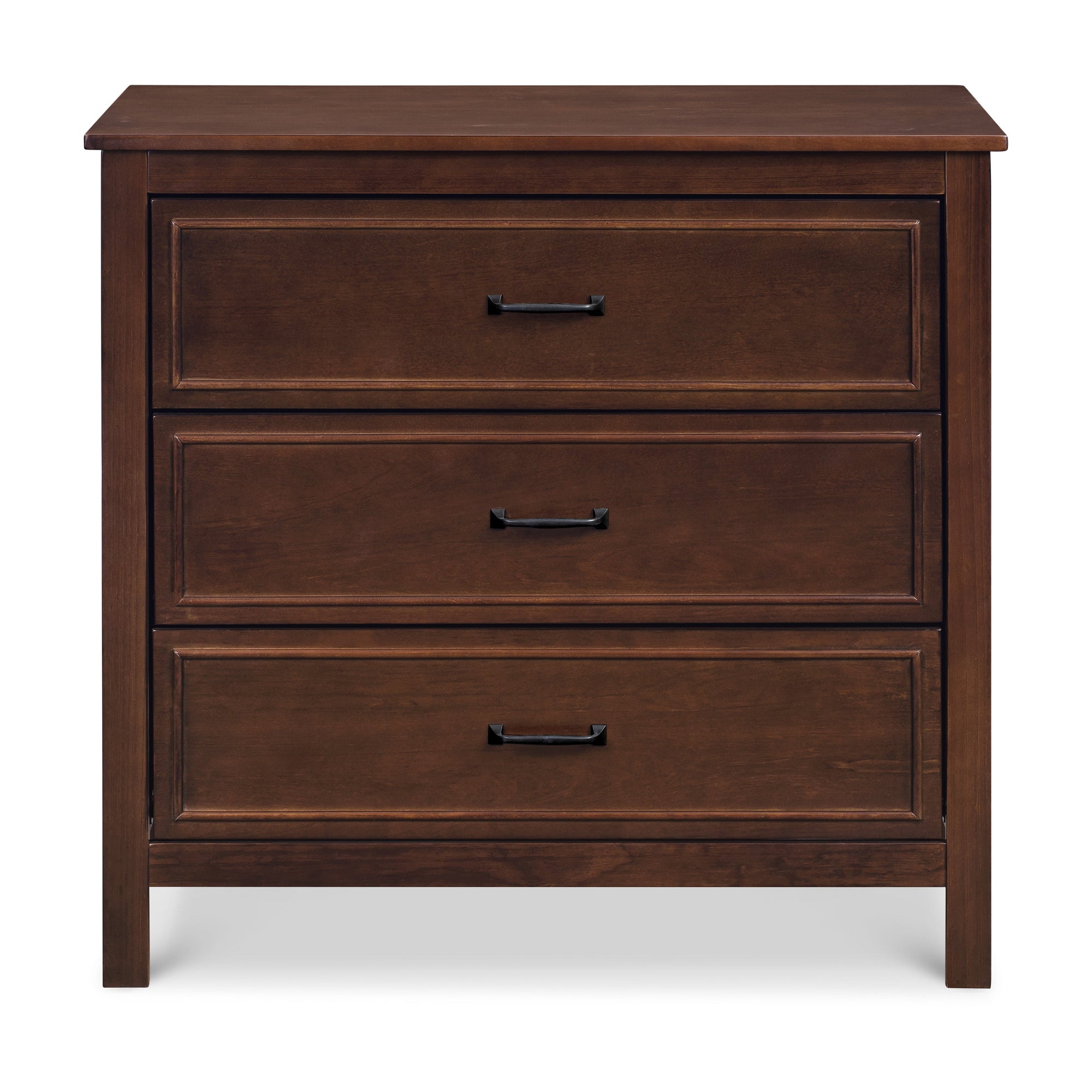 M12823Q,DaVinci,Charlie 3-Drawer Dresser in Espresso