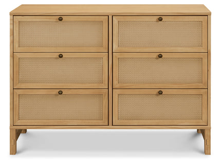 M24926HY,DaVinci,Margot 6-Drawer Dresser in Honey