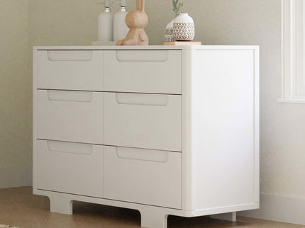 M23426W,Babyletto,Yuzu 6-Drawer Dresser in White
