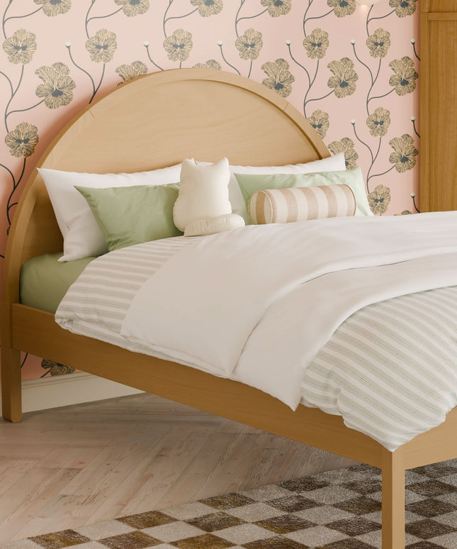 M25996HY,Babyletto Kids,Bondi Full Bed in Honey