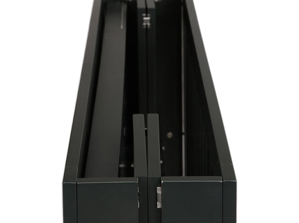 M6698B,Babyletto,Origami Mini Crib in Black Finish