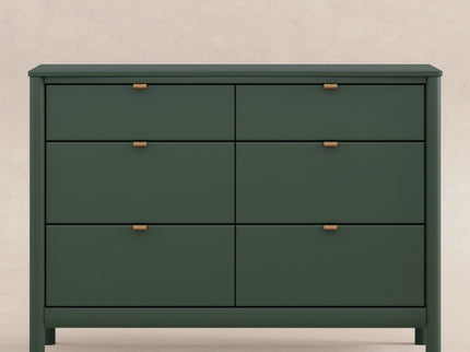 M25616FRGR,Babyletto,Bondi 6-Drawer Assembled Dresser in Forest Green