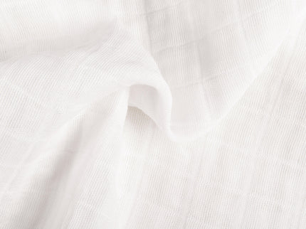 T29433,Babyletto,Plain White Muslin All-Stages Midi Crib Sheet in GOTS Certified Organic Cotton