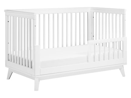 M5801W,Babyletto,Scoot 3-in-1 Convertible Crib w/Toddler Bed Conversion Kit in White