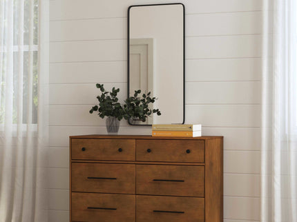 M22526L,DaVinci,Otto 6-Drawer Dresser in Walnut