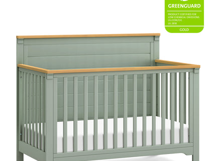 M27201LSHY,DaVinci,Shea 4-in-1 Convertible Crib in Light Sage and Honey