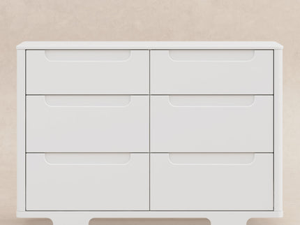 M23426W,Babyletto,Yuzu 6-Drawer Dresser in White