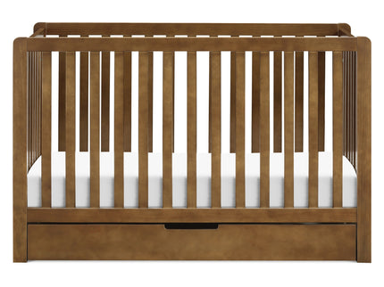 F11951L,Carter's,Colby 4-in-1 Convertible Crib w/ Trundle Drawer in Walnut