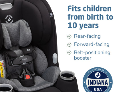 Pria™ Max All-in-One Convertible Car Seat