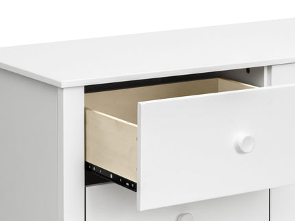 M10326W,Babyletto,Sprout 6-Drawer Double Dresser in White