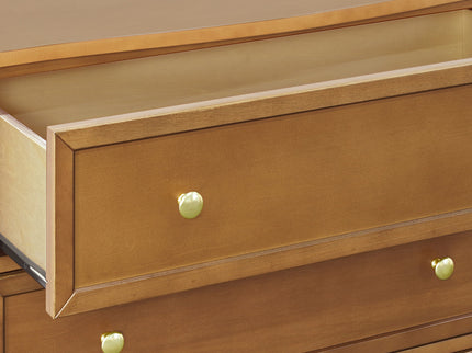 M5523CT,DaVinci,Kalani 3-Drawer Dresser in Chestnut Finish