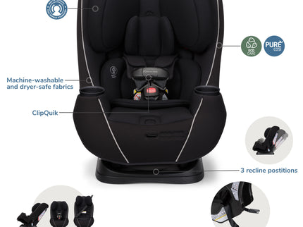 Pria™ Max All-in-One Convertible Car Seat