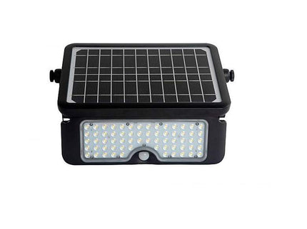 Endo 9" High Black PIR Sensor LED 5-in-1 Outdoor Flood Light